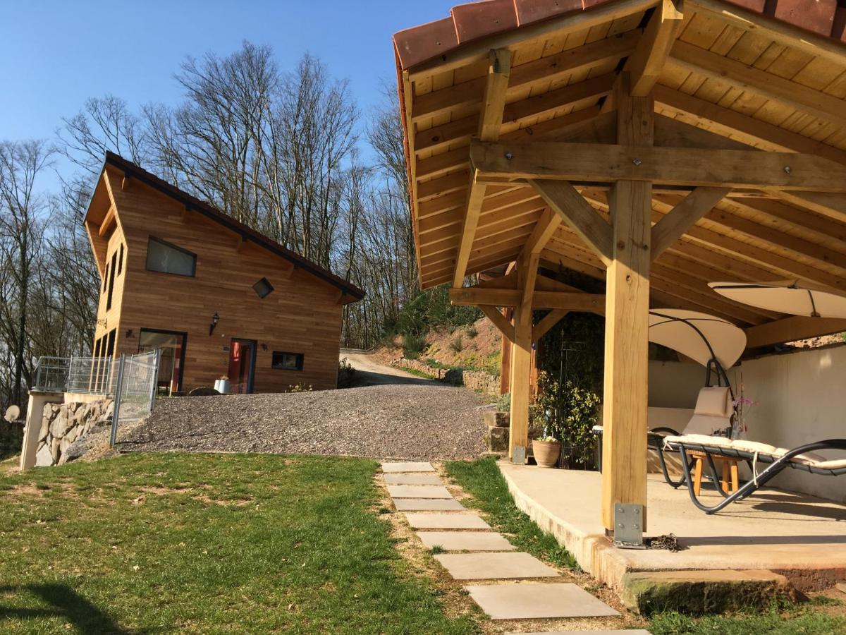 Villa Cora Venez Neuve Avec Spa Saint-Bresson Zewnętrze zdjęcie