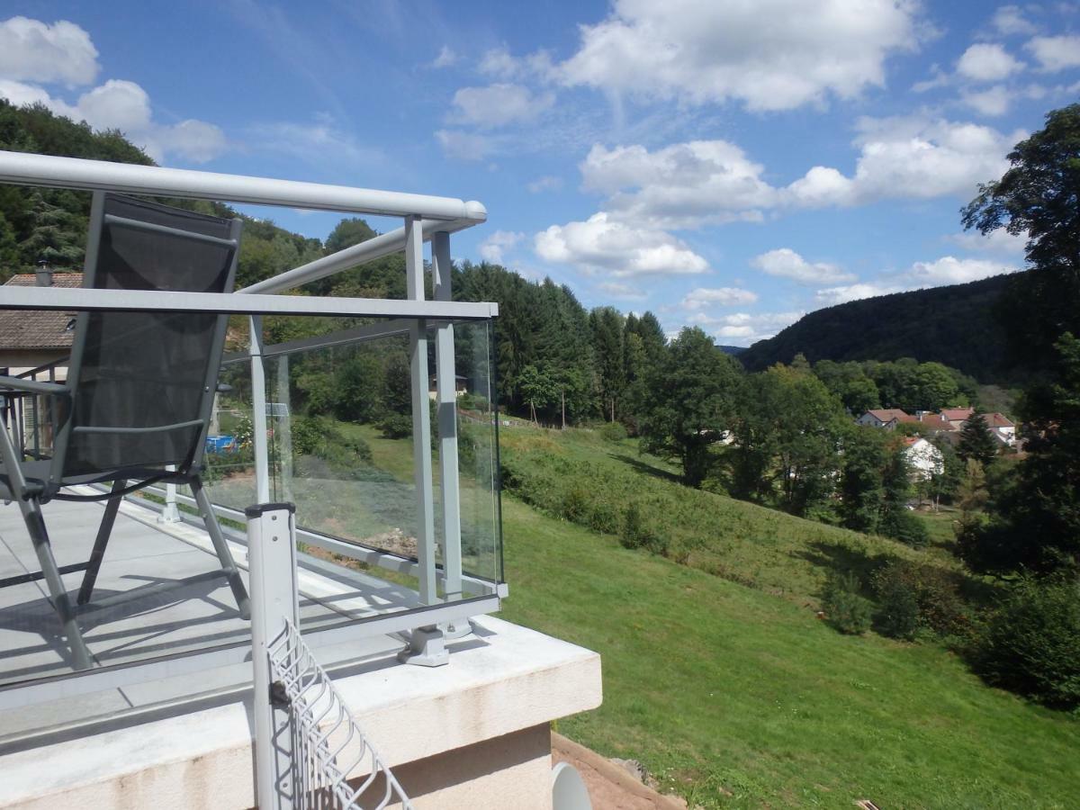 Villa Cora Venez Neuve Avec Spa Saint-Bresson Zewnętrze zdjęcie