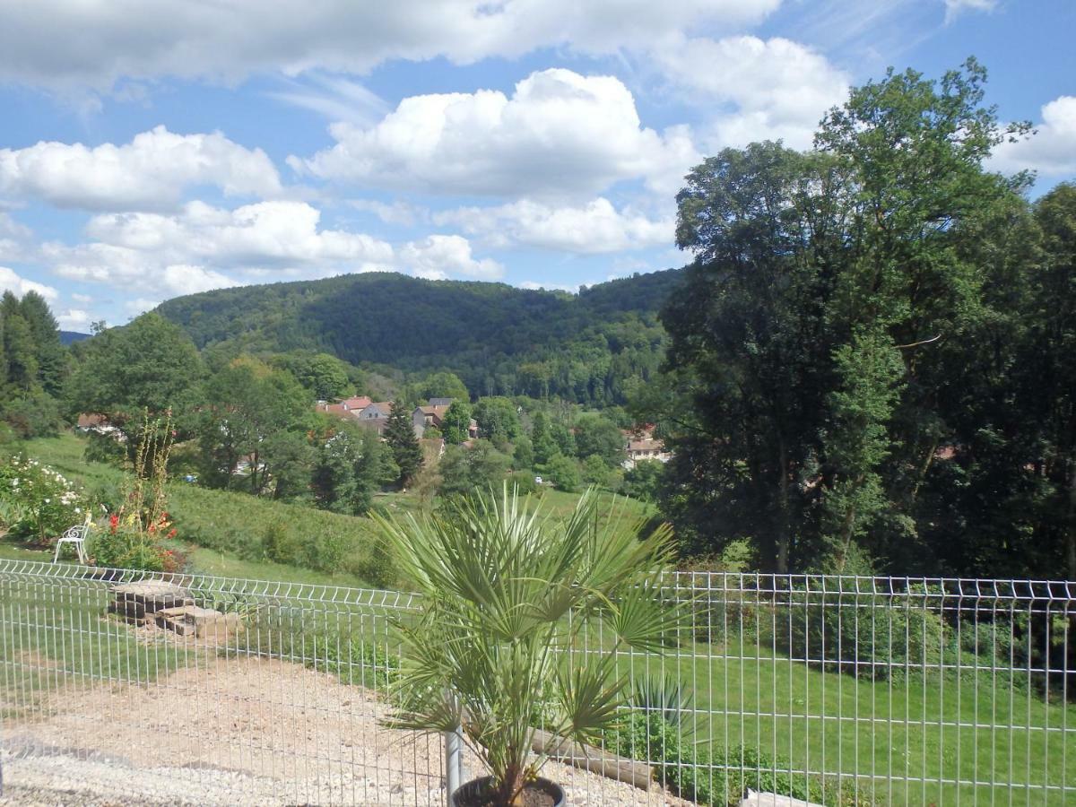 Villa Cora Venez Neuve Avec Spa Saint-Bresson Zewnętrze zdjęcie