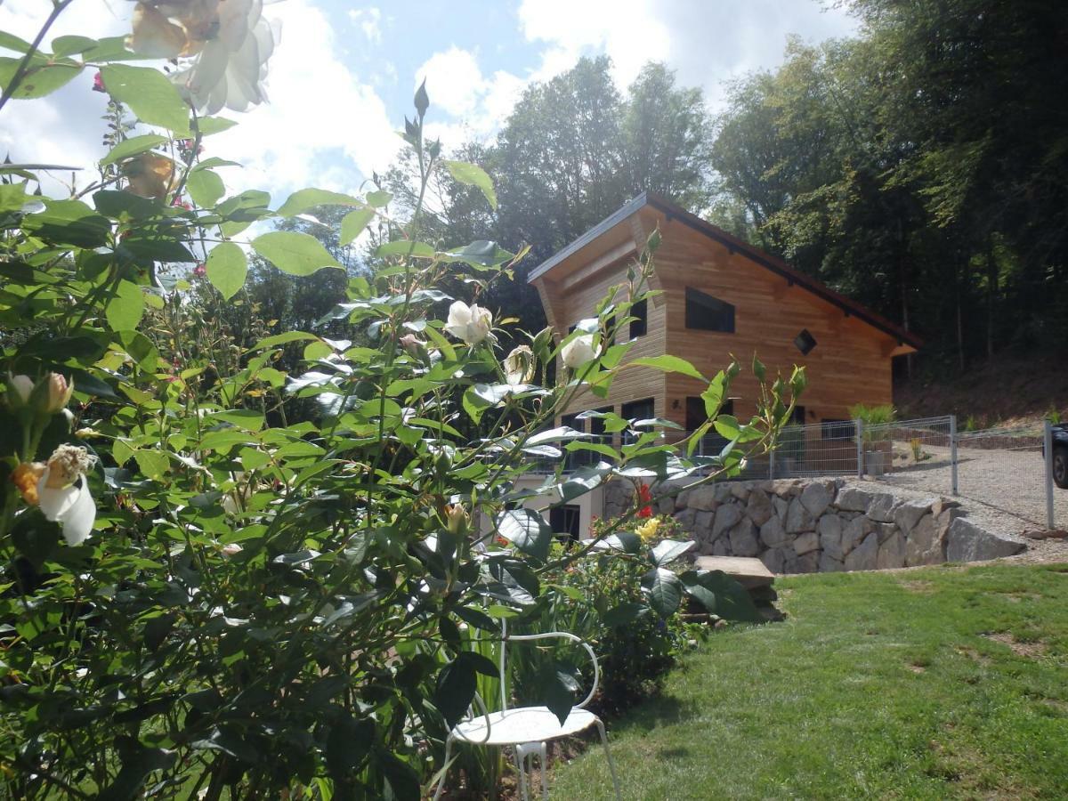 Villa Cora Venez Neuve Avec Spa Saint-Bresson Zewnętrze zdjęcie
