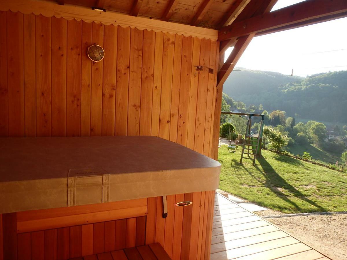Villa Cora Venez Neuve Avec Spa Saint-Bresson Zewnętrze zdjęcie