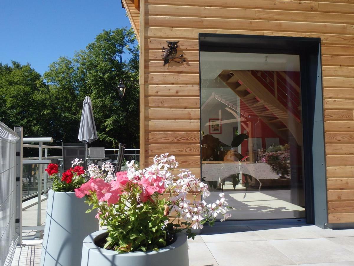 Villa Cora Venez Neuve Avec Spa Saint-Bresson Zewnętrze zdjęcie